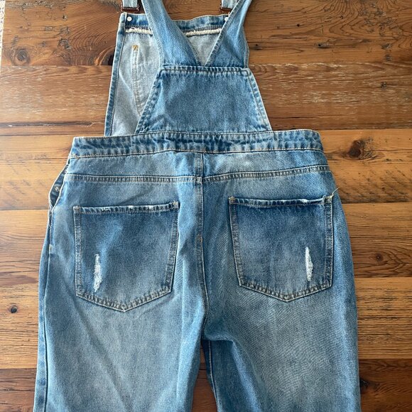 Forever 21 distressed overalls, size 29 - Picture 5 of 6